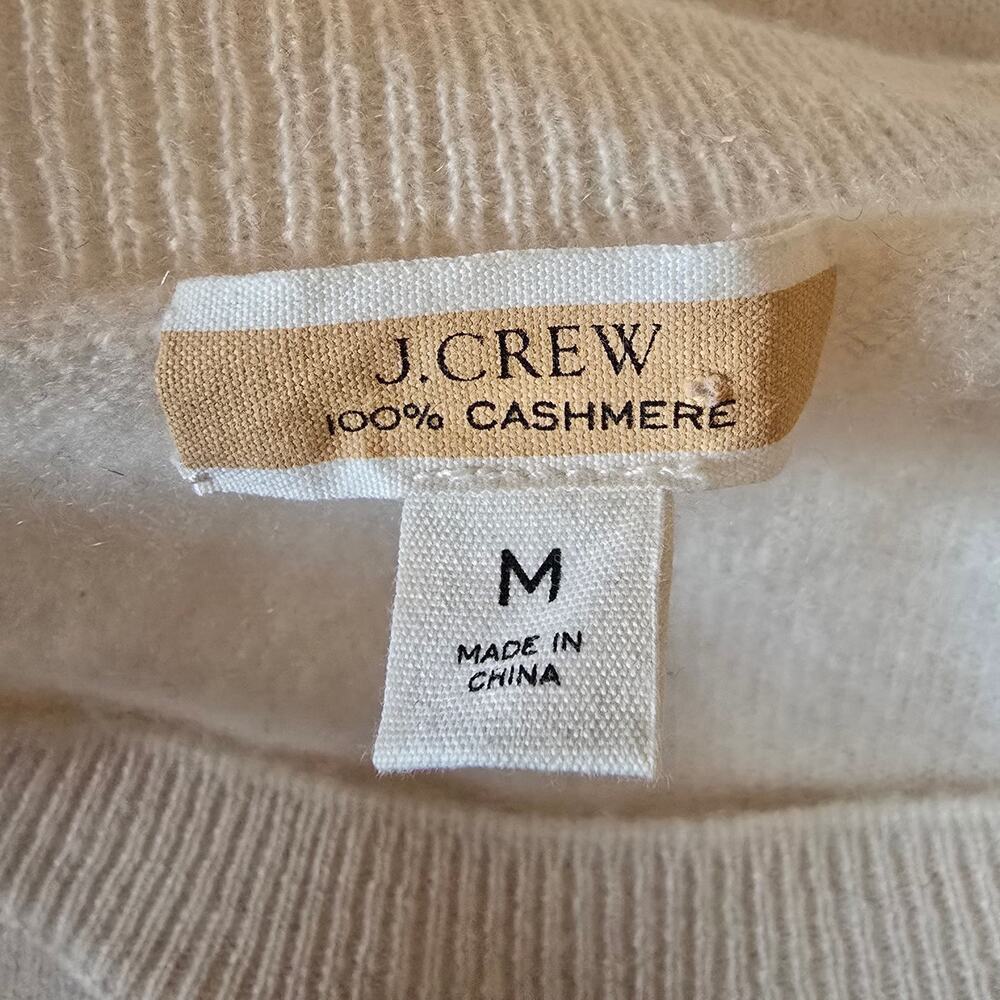 J. Crew Cashmere Classic-Fit Crewneck Sweater - Picture 6 of 12